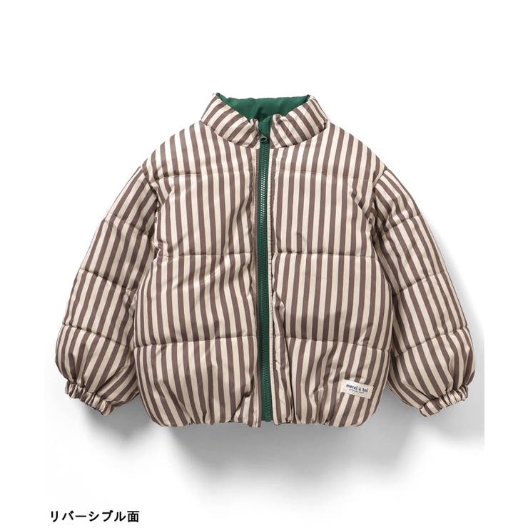 【洗える 2WAY】ふわふわ中綿リバーシブル バラエティアウター | F.O.Online Store | 詳細画像9 
