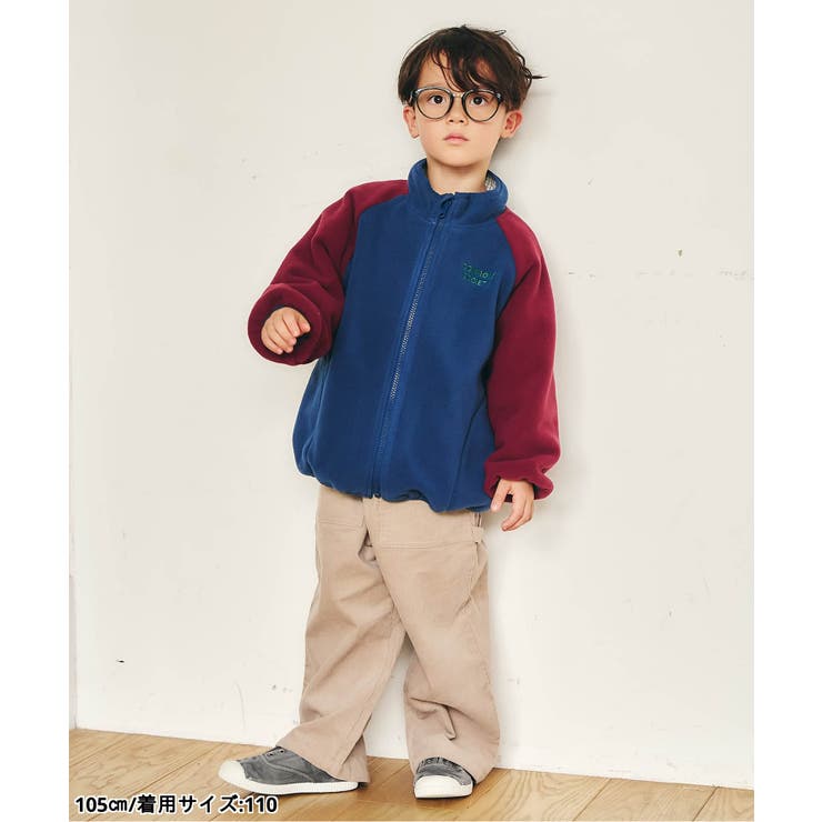 【2WAY】リバーシブルフリースアウター  | F.O.Online Store | 詳細画像10 
