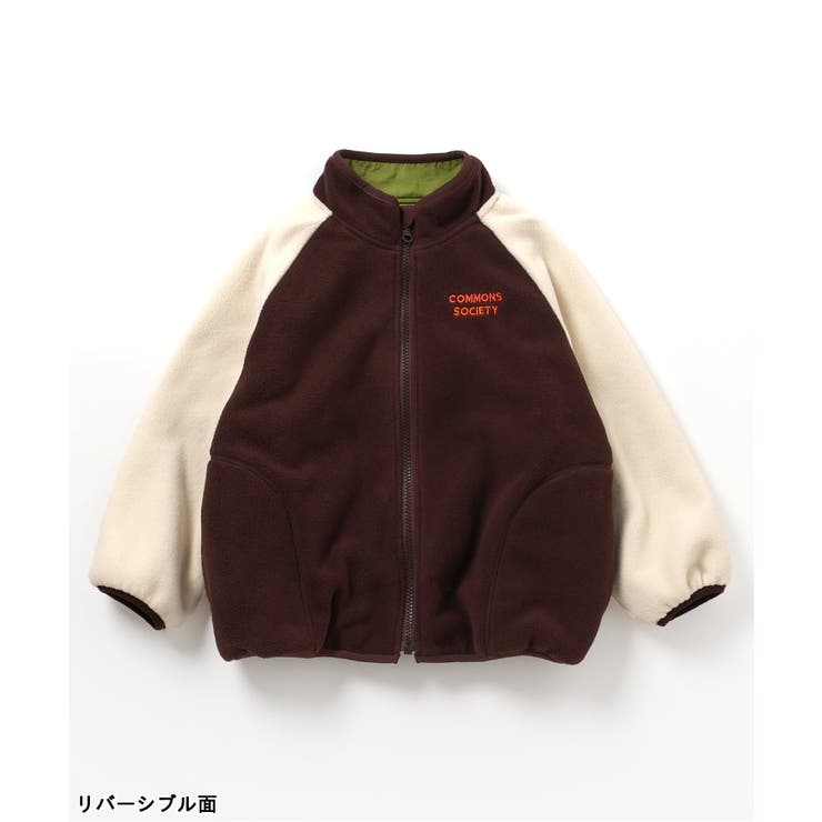 【2WAY】リバーシブルフリースアウター  | F.O.Online Store | 詳細画像12 