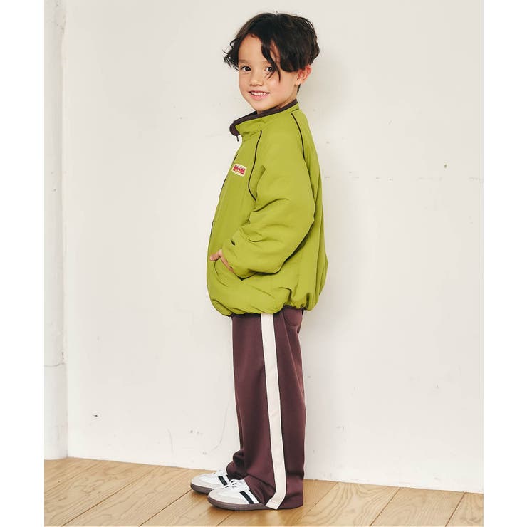 【2WAY】リバーシブルフリースアウター  | F.O.Online Store | 詳細画像14 