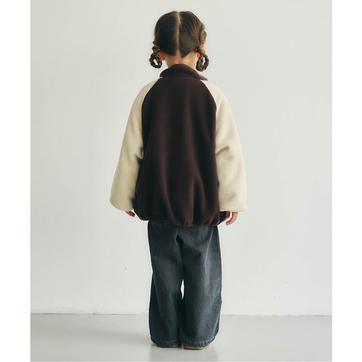 【2WAY】リバーシブルフリースアウター  | F.O.Online Store | 詳細画像17 