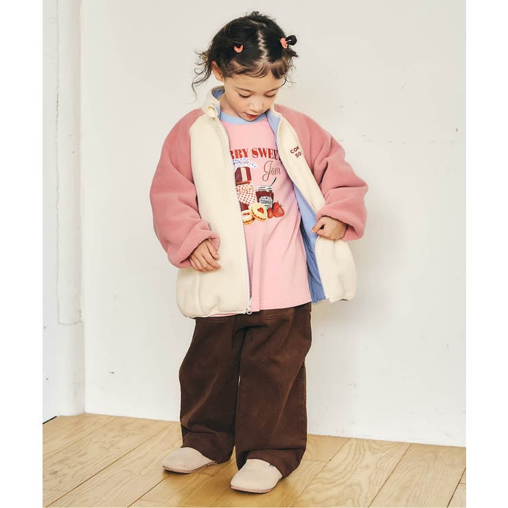 【2WAY】リバーシブルフリースアウター  | F.O.Online Store | 詳細画像28 