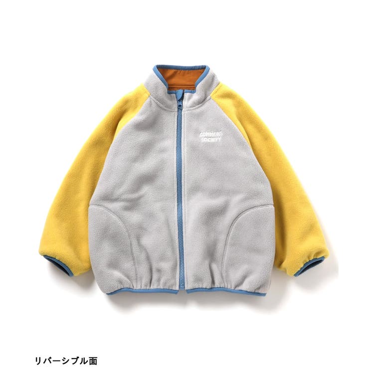 【2WAY】リバーシブルフリースアウター  | F.O.Online Store | 詳細画像3 