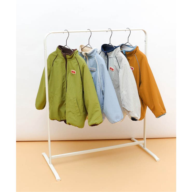 【2WAY】リバーシブルフリースアウター  | F.O.Online Store | 詳細画像30 