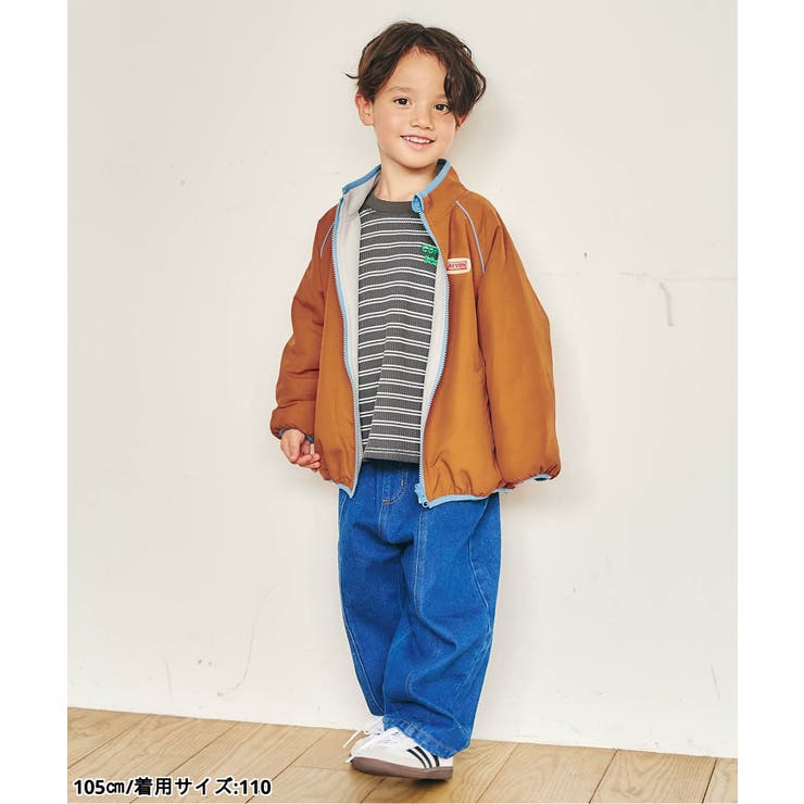 【2WAY】リバーシブルフリースアウター  | F.O.Online Store | 詳細画像4 