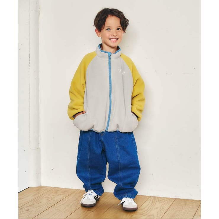 【2WAY】リバーシブルフリースアウター  | F.O.Online Store | 詳細画像6 