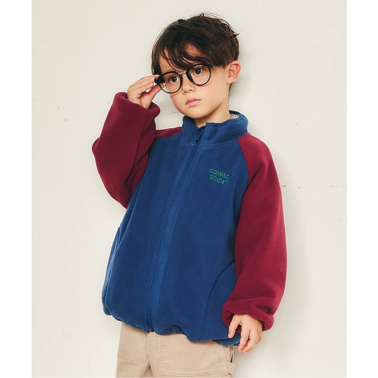 チェック柄 | 【2WAY】リバーシブルフリースアウター  | F.O.Online Store