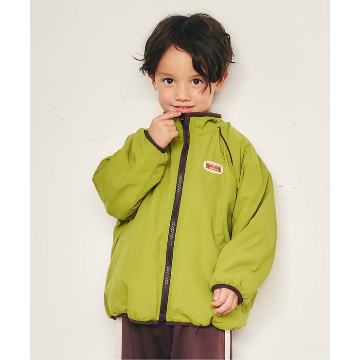 ライム | 【2WAY】リバーシブルフリースアウター  | F.O.Online Store