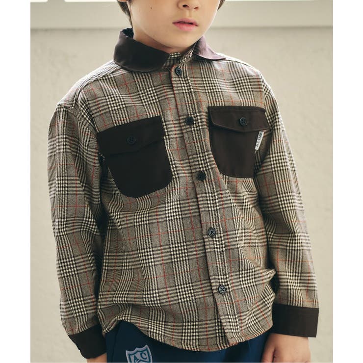 【リンク】チェックリンクシャツ | F.O.Online Store | 詳細画像13 