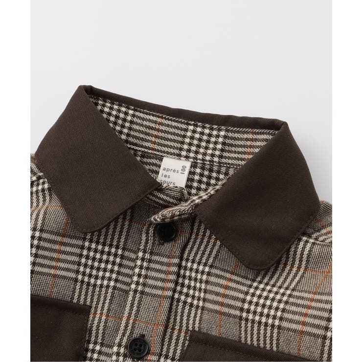 【リンク】チェックリンクシャツ | F.O.Online Store | 詳細画像4 