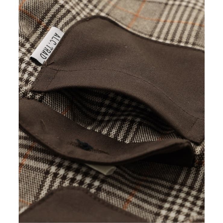 【リンク】チェックリンクシャツ | F.O.Online Store | 詳細画像7 