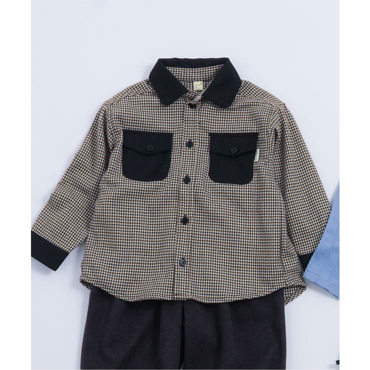 ブラック | 【リンク】チェックリンクシャツ | F.O.Online Store