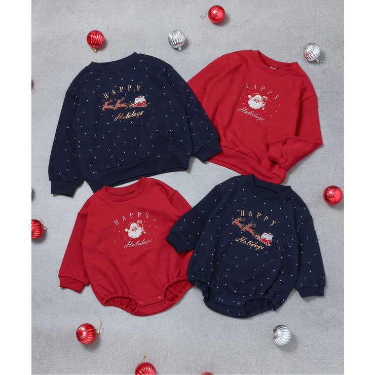 【リンク】クリスマスモチーフトレーナー | F.O.Online Store | 詳細画像11 