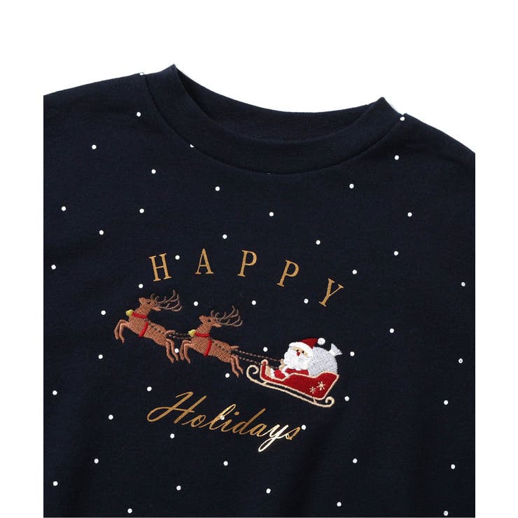 【リンク】クリスマスモチーフトレーナー | F.O.Online Store | 詳細画像4 