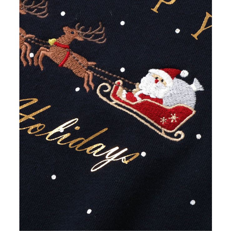 【リンク】クリスマスモチーフトレーナー | F.O.Online Store | 詳細画像5 
