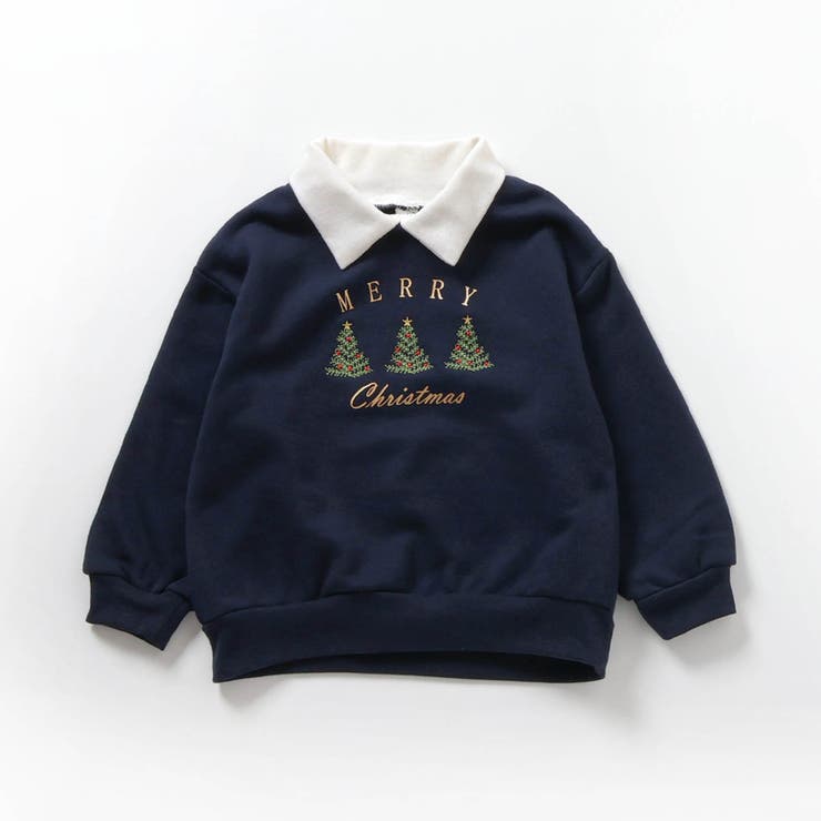 クリスマス スウェットシャツ 男の子 女の子 アグリークリスマス コットン 長袖 グラフィック クルーネック プルオーバー 3-12 リンク】クリスマスモチーフトレーナー[品番：FOKK0021565]｜F.O.Online  Store（エフオーオンラインストア ）のキッズファッション通販 ... ユニ キッズ クリスマス スウェットシャツ アグリーサンタクロース 長袖 ファニーシャツ 5-14歳