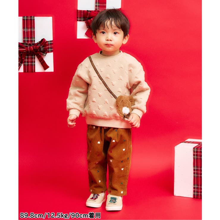 tiny bear ポシェット風トレーナー | F.O.Online Store | 詳細画像12 