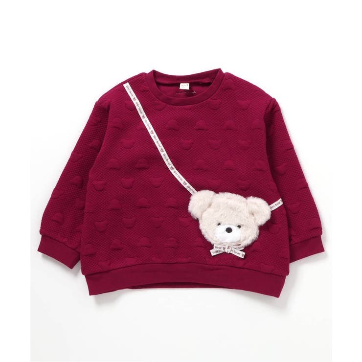 tiny bear ポシェット風トレーナー | F.O.Online Store | 詳細画像14 