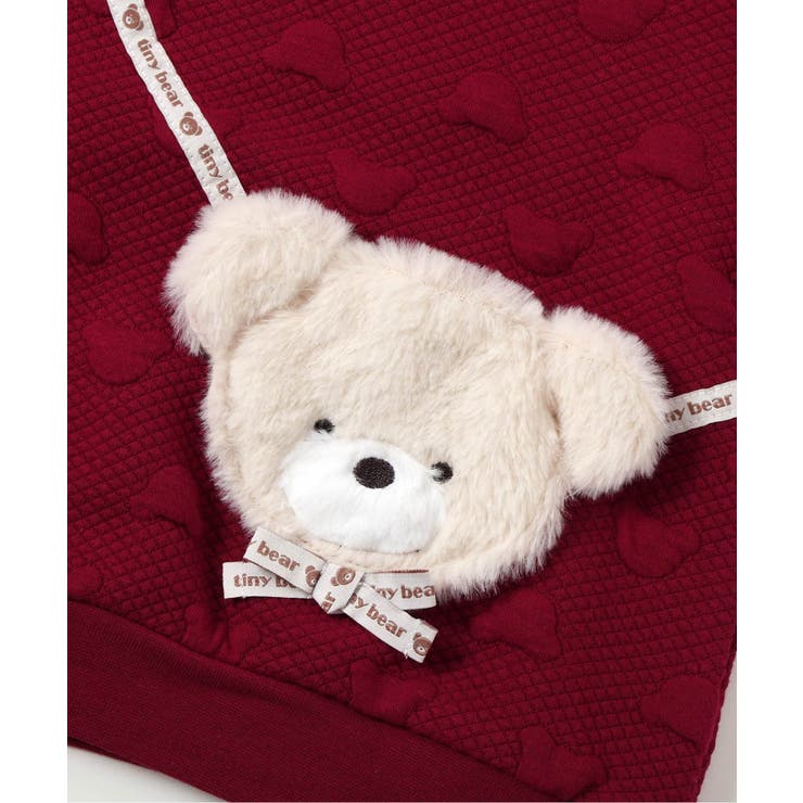 tiny bear ポシェット風トレーナー | F.O.Online Store | 詳細画像17 