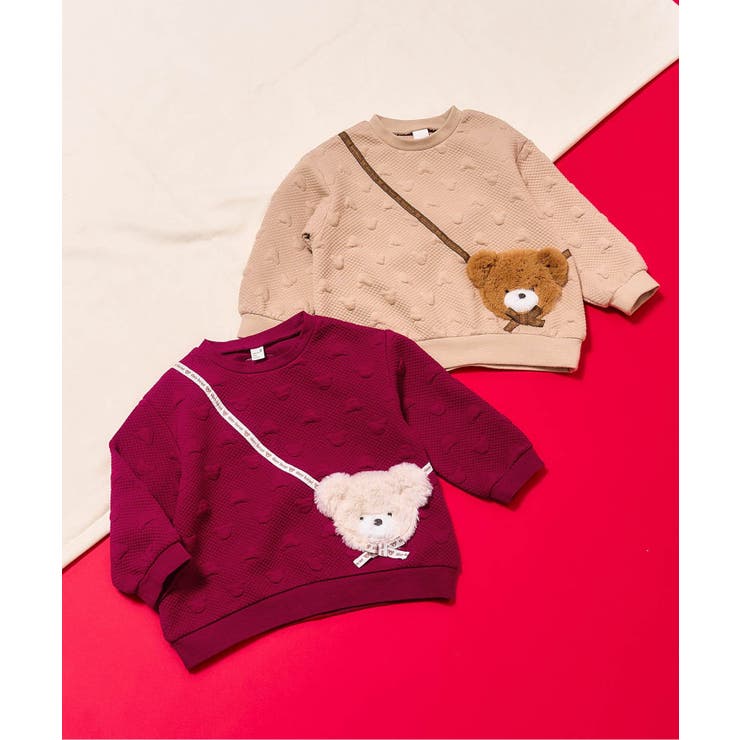 tiny bear ポシェット風トレーナー | F.O.Online Store | 詳細画像21 