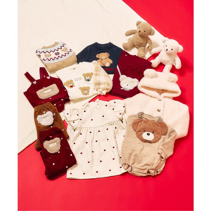 tiny bear ポシェット風トレーナー | F.O.Online Store | 詳細画像22 