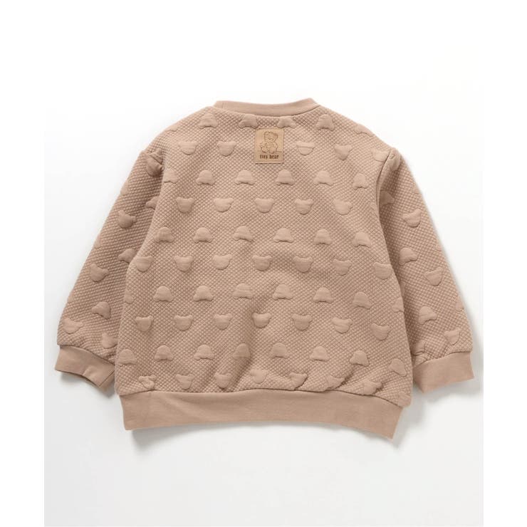 tiny bear ポシェット風トレーナー | F.O.Online Store | 詳細画像3 