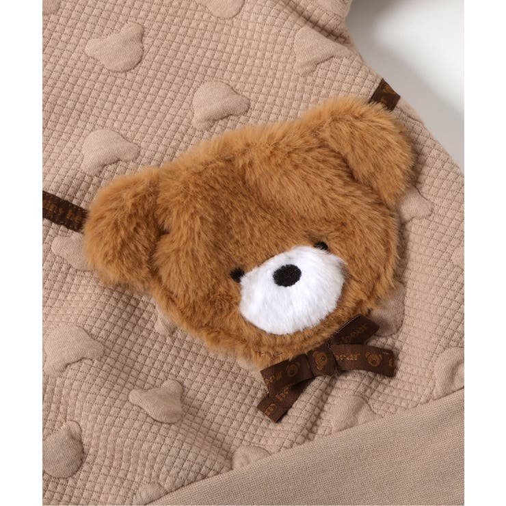 tiny bear ポシェット風トレーナー | F.O.Online Store | 詳細画像8 