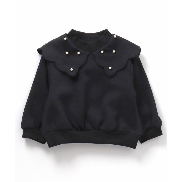 裏シャギースカラップ衿トレーナー | F.O.Online Store | 詳細画像2 