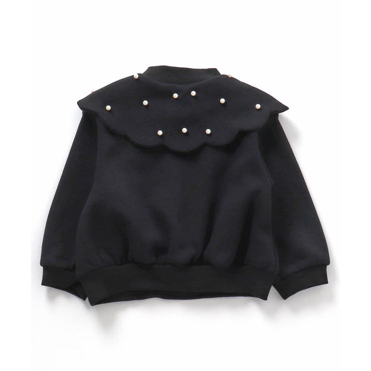 裏シャギースカラップ衿トレーナー | F.O.Online Store | 詳細画像3 