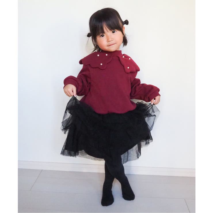 裏シャギースカラップ衿トレーナー | F.O.Online Store | 詳細画像4 