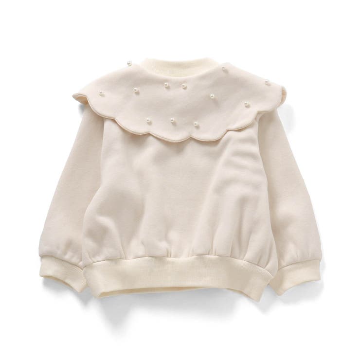 裏シャギースカラップ衿トレーナー | F.O.Online Store | 詳細画像5 