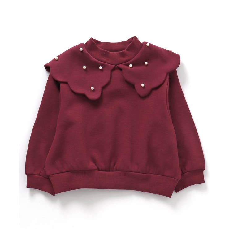 裏シャギースカラップ衿トレーナー | F.O.Online Store | 詳細画像6 