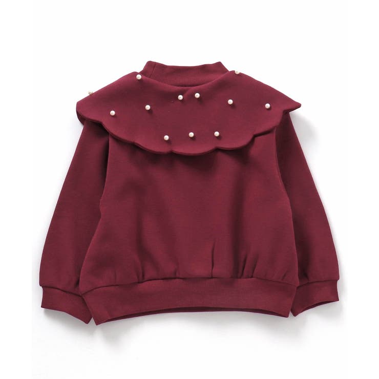 裏シャギースカラップ衿トレーナー | F.O.Online Store | 詳細画像7 