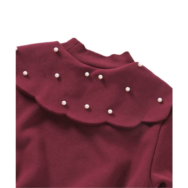 裏シャギースカラップ衿トレーナー | F.O.Online Store | 詳細画像9 