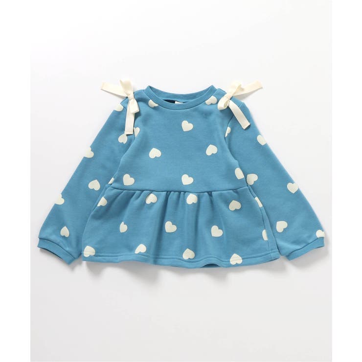 WEB限定 肩リボンペプラムトレーナー | F.O.Online Store | 詳細画像2 