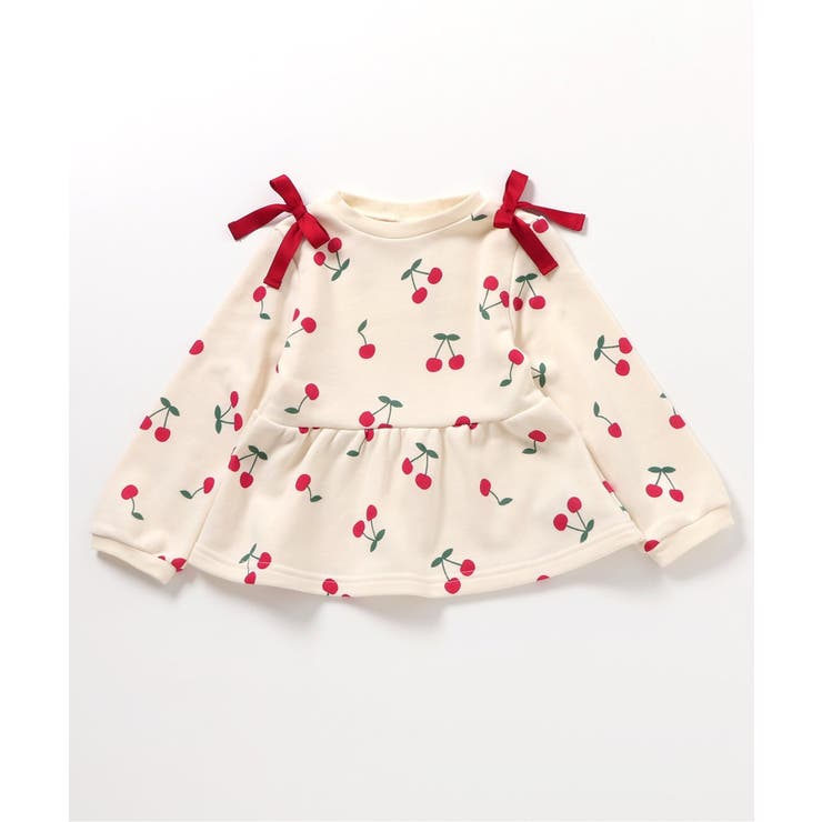 WEB限定 肩リボンペプラムトレーナー | F.O.Online Store | 詳細画像4 