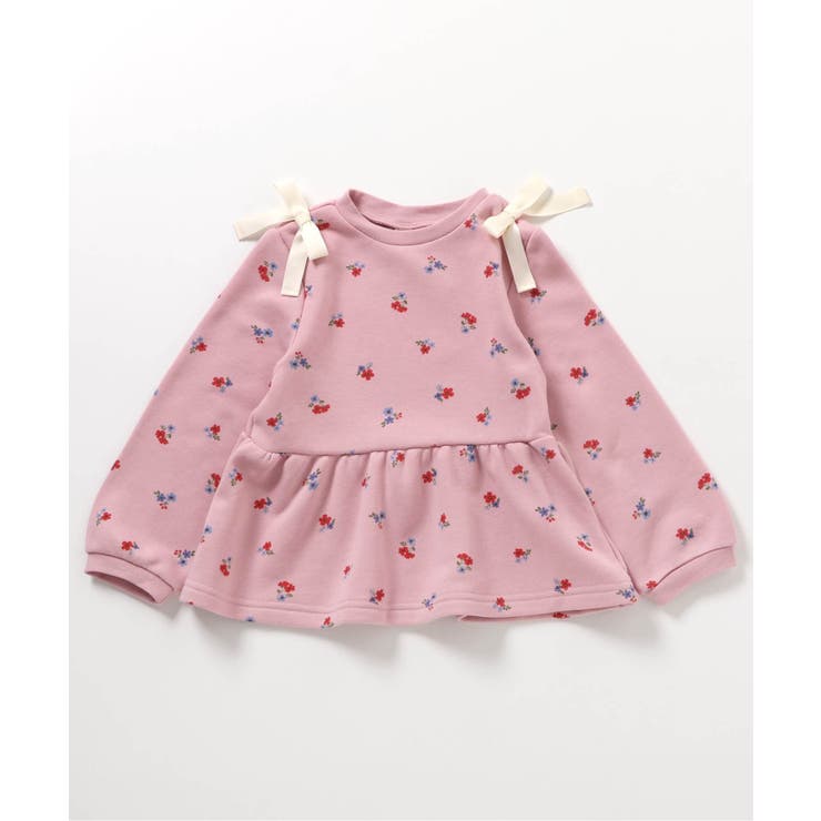 WEB限定 肩リボンペプラムトレーナー | F.O.Online Store | 詳細画像5 