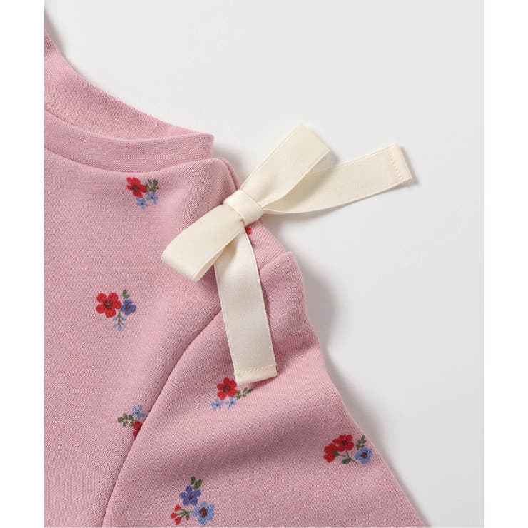 WEB限定 肩リボンペプラムトレーナー | F.O.Online Store | 詳細画像8 