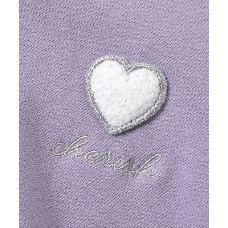 ハート刺繍袖ボアトレーナー | F.O.Online Store | 詳細画像10 