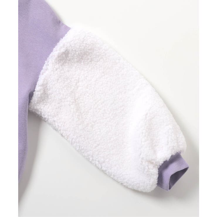 ハート刺繍袖ボアトレーナー | F.O.Online Store | 詳細画像11 