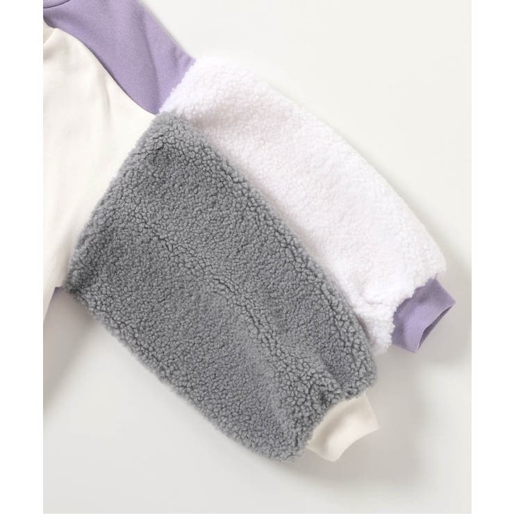 ハート刺繍袖ボアトレーナー | F.O.Online Store | 詳細画像15 