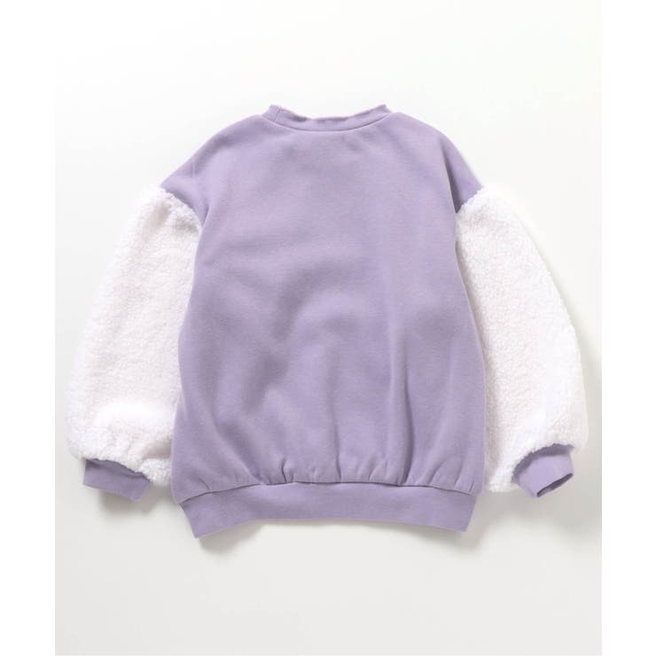 ハート刺繍袖ボアトレーナー | F.O.Online Store | 詳細画像8 