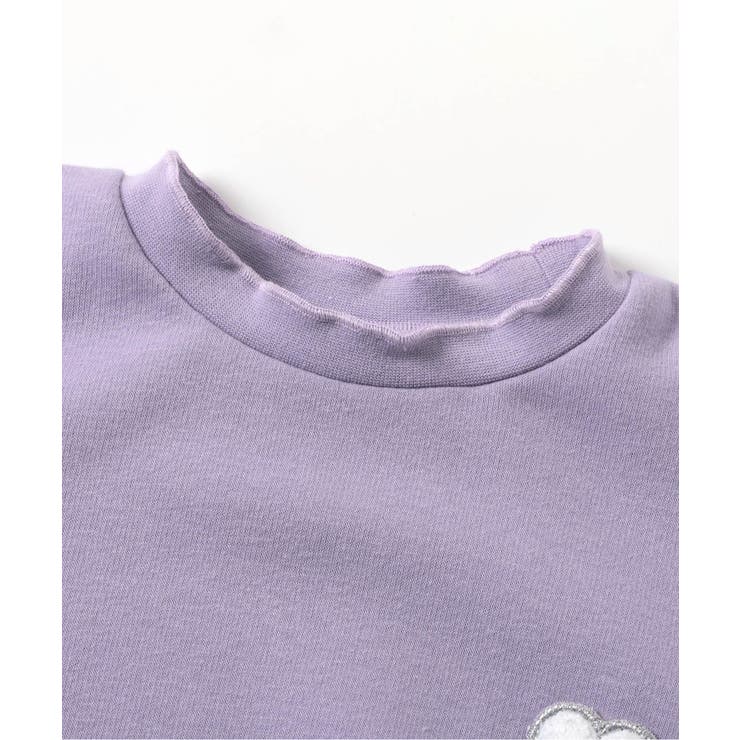 ハート刺繍袖ボアトレーナー | F.O.Online Store | 詳細画像9 