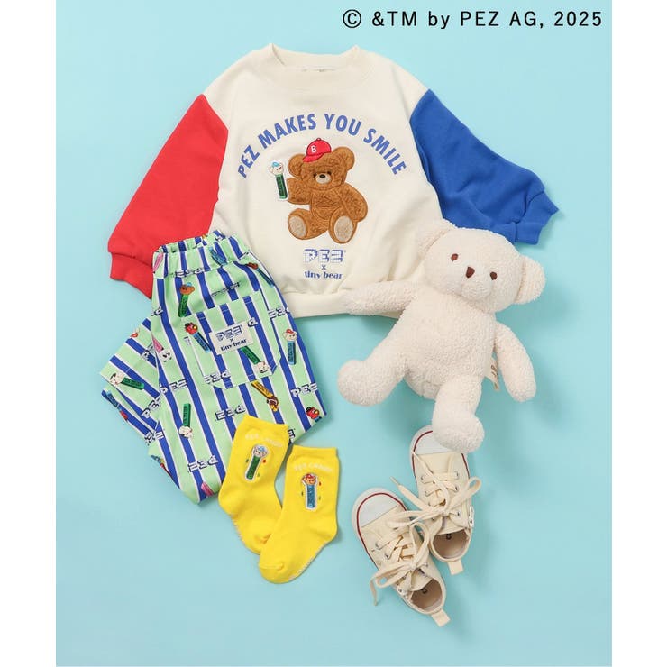 WEB限定 PEZ×tiny bear モチーフトレーナー | F.O.Online Store | 詳細画像13 