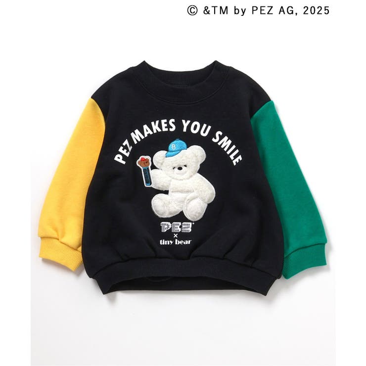 WEB限定 PEZ×tiny bear モチーフトレーナー | F.O.Online Store | 詳細画像2 