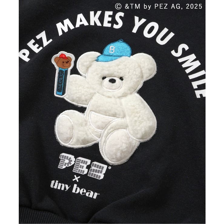 WEB限定 PEZ×tiny bear モチーフトレーナー | F.O.Online Store | 詳細画像4 