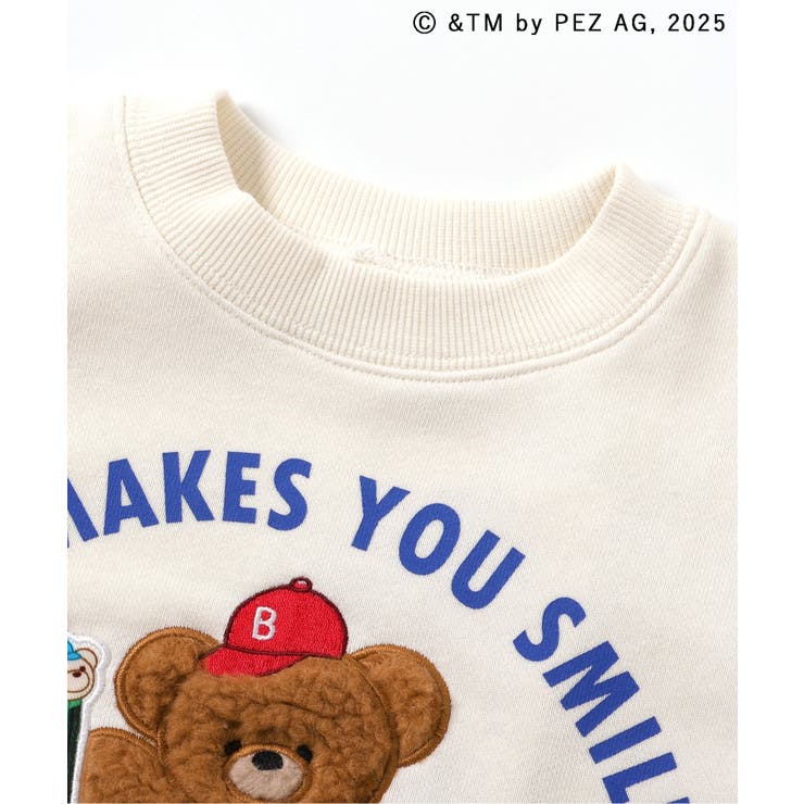 WEB限定 PEZ×tiny bear モチーフトレーナー | F.O.Online Store | 詳細画像7 