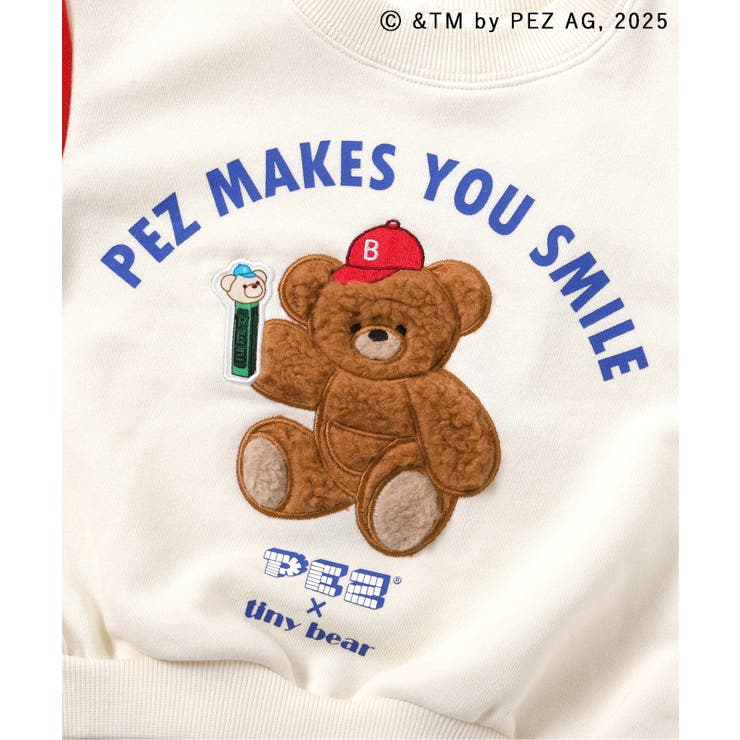 WEB限定 PEZ×tiny bear モチーフトレーナー | F.O.Online Store | 詳細画像8 