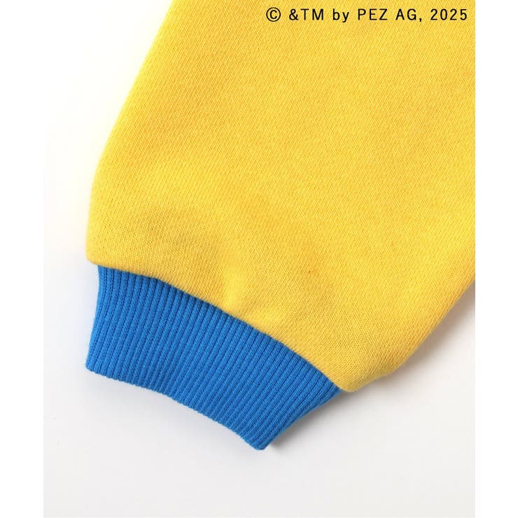 WEB限定 PEZ×tiny bear ワッペン＆刺繍トレーナー | F.O.Online Store | 詳細画像11 