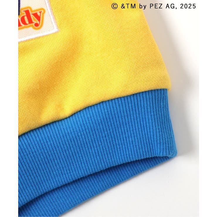 WEB限定 PEZ×tiny bear ワッペン＆刺繍トレーナー | F.O.Online Store | 詳細画像13 